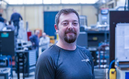 Josh Swim, Nedschroef Machinery, Cold forming, Detroit USA