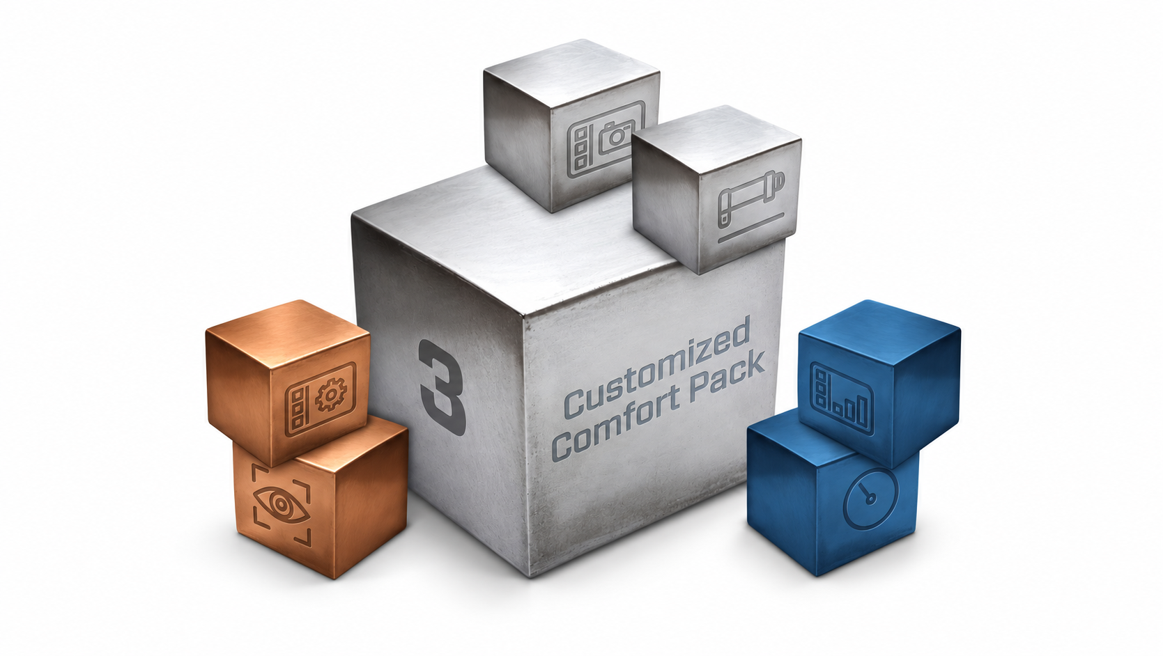 Digital package, Customized Comfort Pack, Cold forming, Cold forming machines
