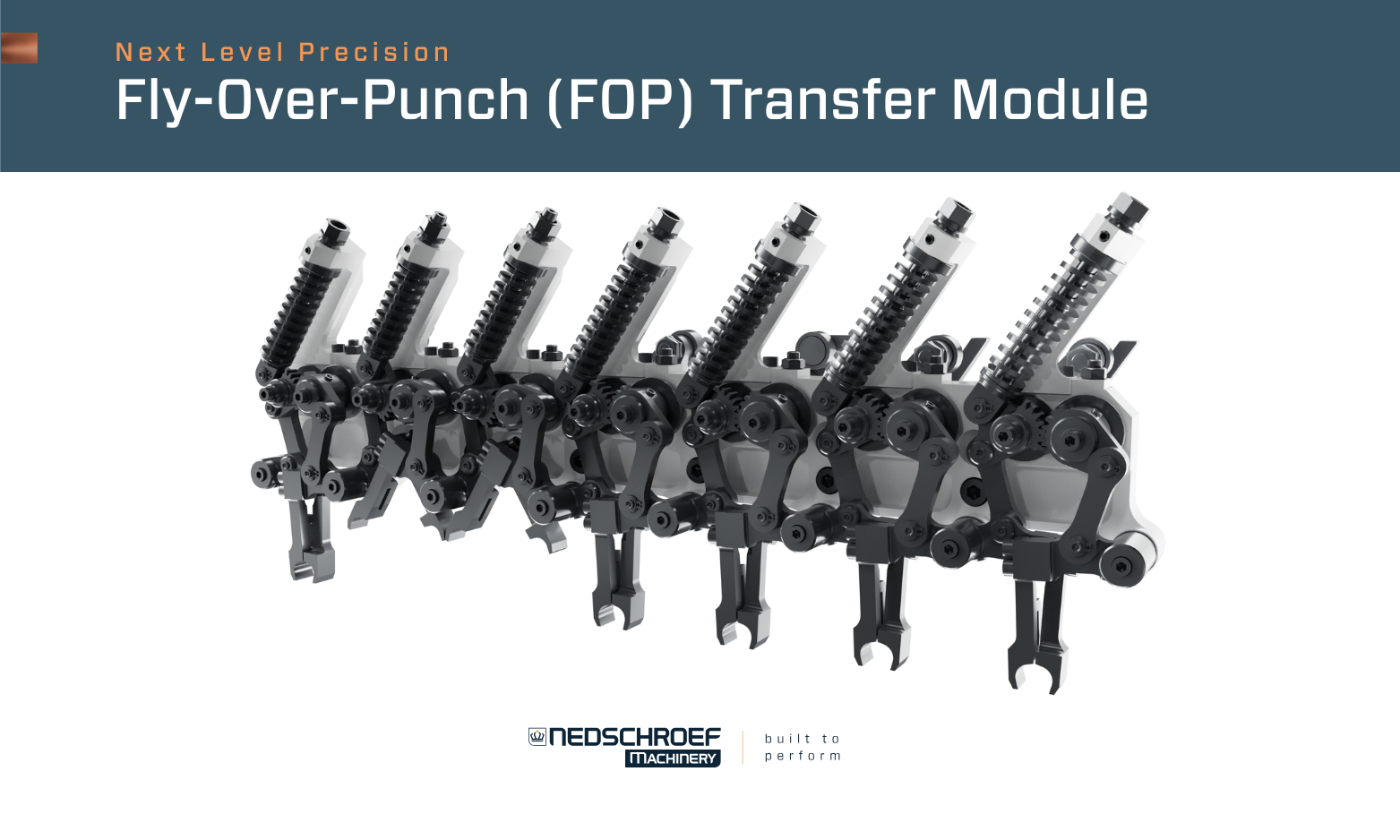 Fly-Over-Punch (FOP) Technology | Nedschroef Machinery